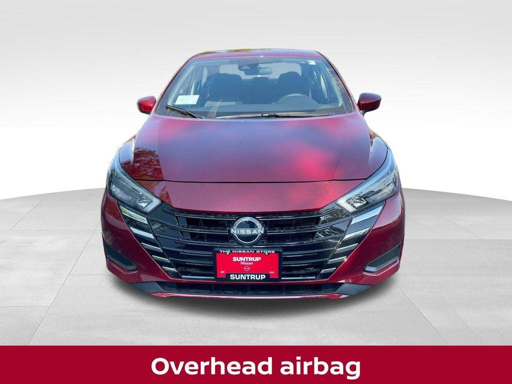 new 2025 Nissan Versa car, priced at $19,994