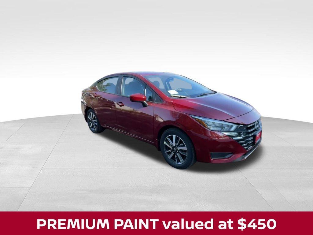 new 2025 Nissan Versa car, priced at $19,994