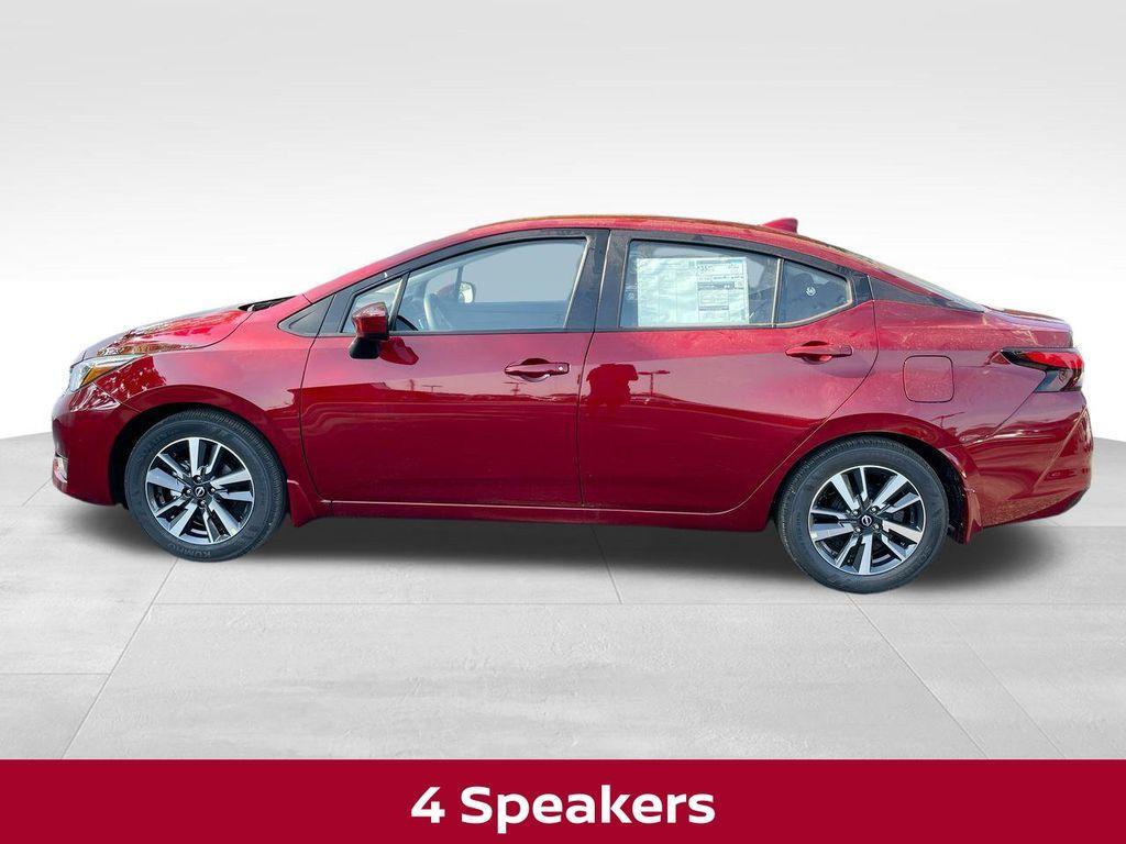 new 2025 Nissan Versa car, priced at $19,994