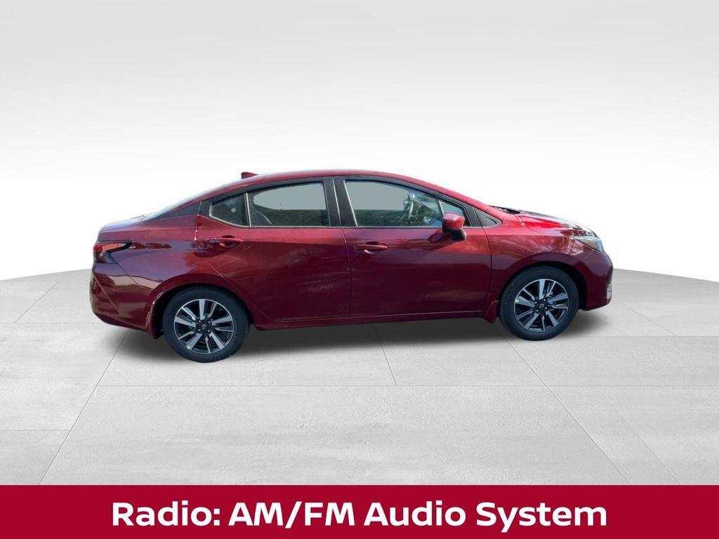 new 2025 Nissan Versa car, priced at $19,994