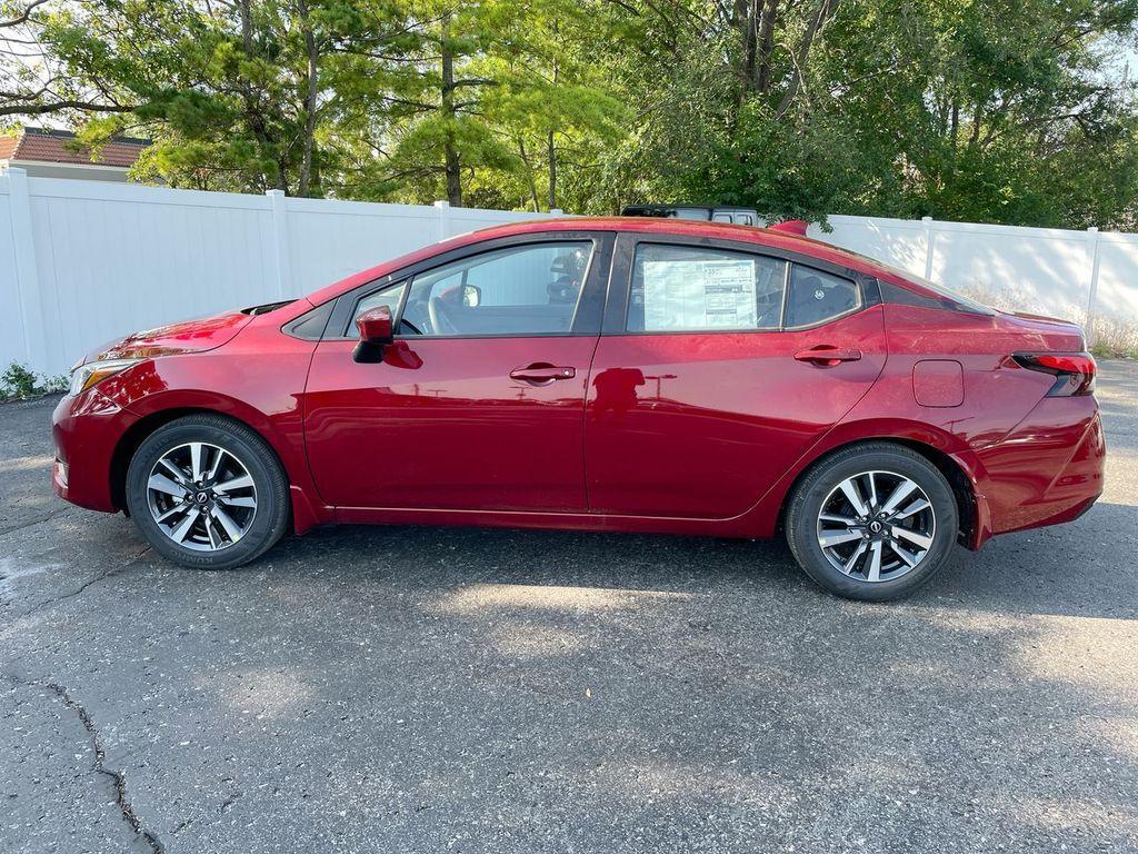 new 2025 Nissan Versa car, priced at $20,294
