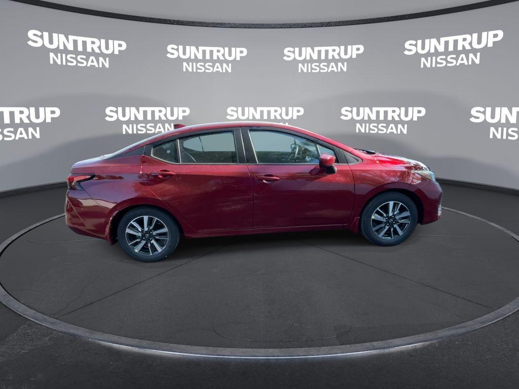 new 2025 Nissan Versa car, priced at $20,294