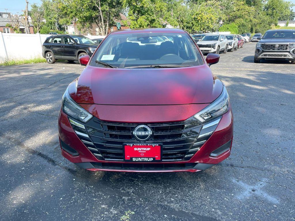 new 2025 Nissan Versa car, priced at $20,294