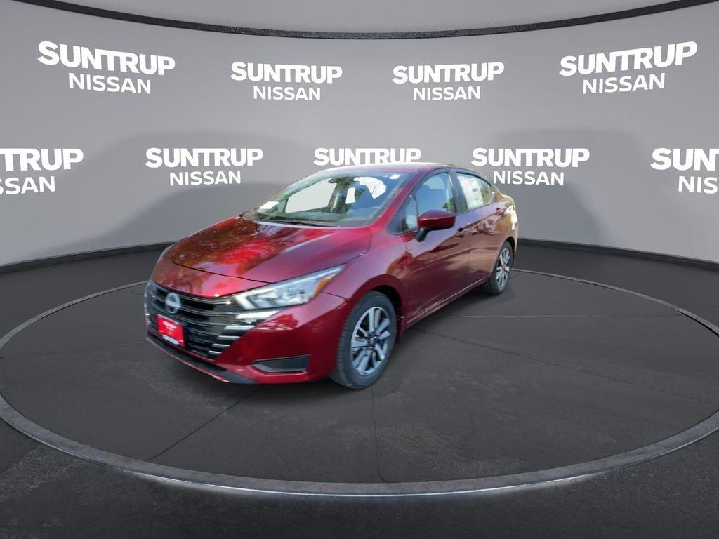 new 2025 Nissan Versa car, priced at $20,294