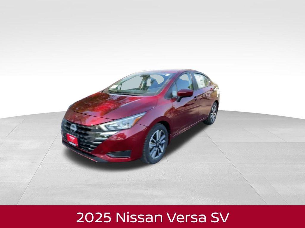 new 2025 Nissan Versa car, priced at $19,994
