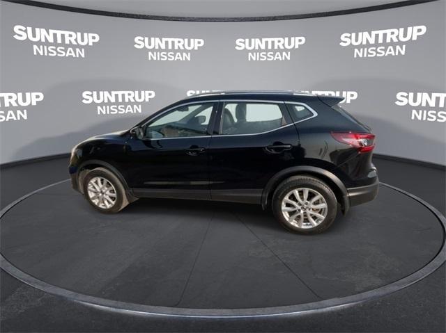 used 2022 Nissan Rogue Sport car, priced at $23,535