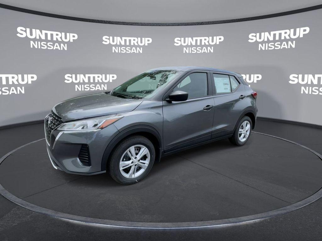 new 2025 Nissan Kicks Play car, priced at $21,479