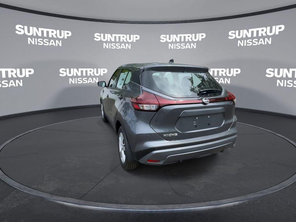 new 2025 Nissan Kicks Play car, priced at $21,479