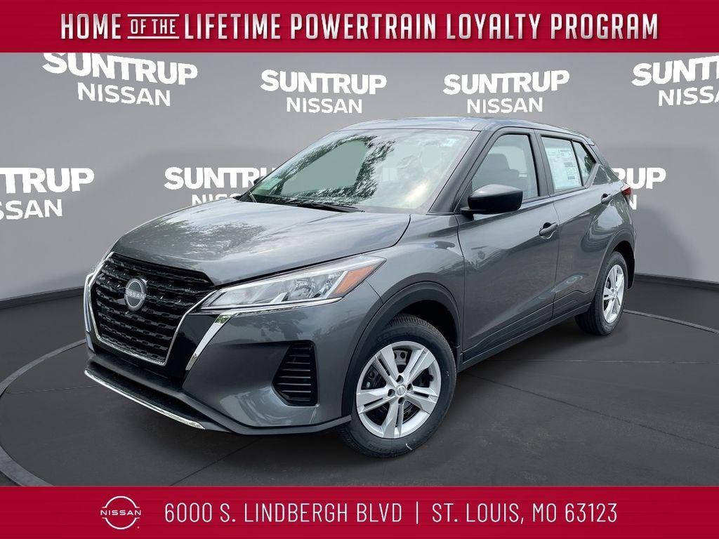 new 2025 Nissan Kicks Play car, priced at $21,479