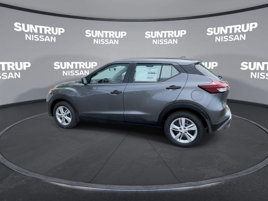 new 2025 Nissan Kicks Play car, priced at $21,479