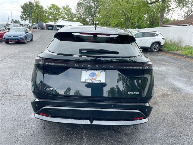 used 2023 Nissan ARIYA car, priced at $25,000