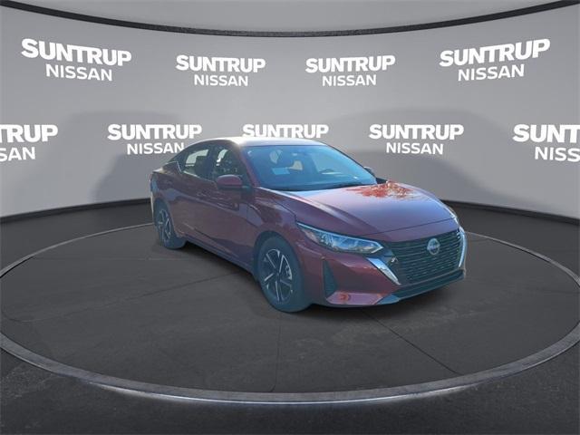 new 2025 Nissan Sentra car, priced at $23,970