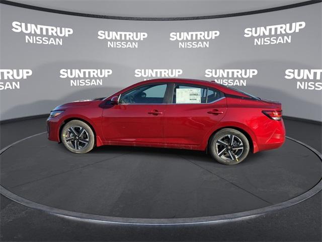 new 2025 Nissan Sentra car, priced at $23,970