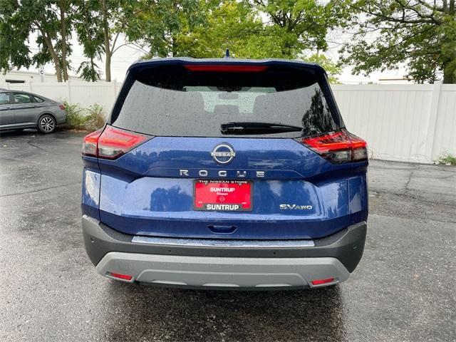 used 2023 Nissan Rogue car, priced at $27,615