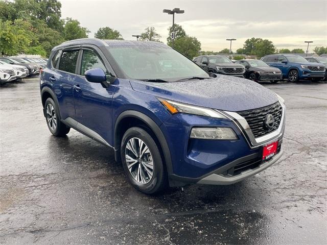 used 2023 Nissan Rogue car, priced at $27,615
