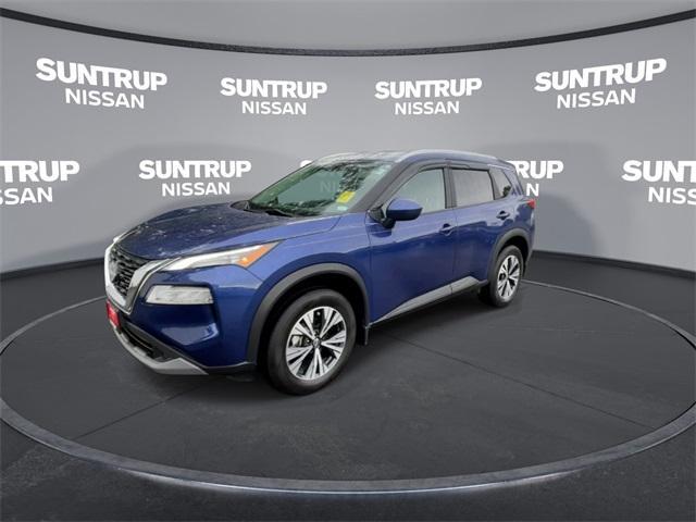 used 2023 Nissan Rogue car, priced at $27,615