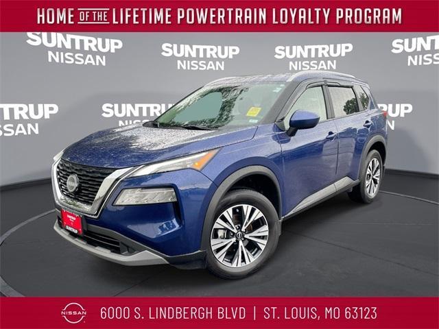 used 2023 Nissan Rogue car, priced at $27,615