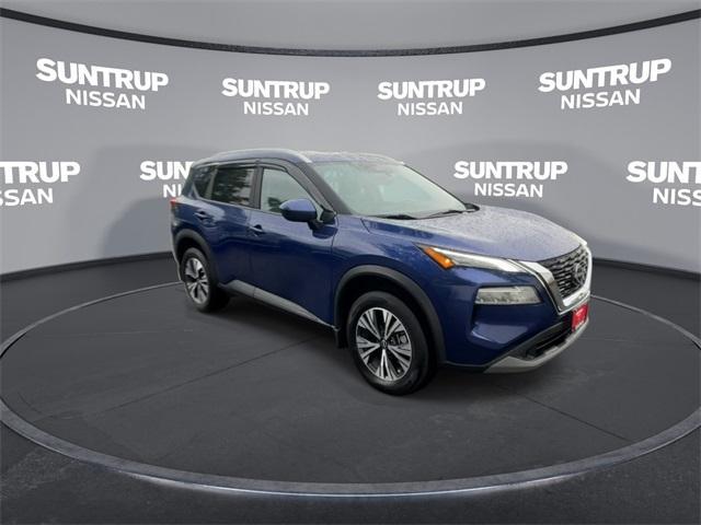used 2023 Nissan Rogue car, priced at $27,615