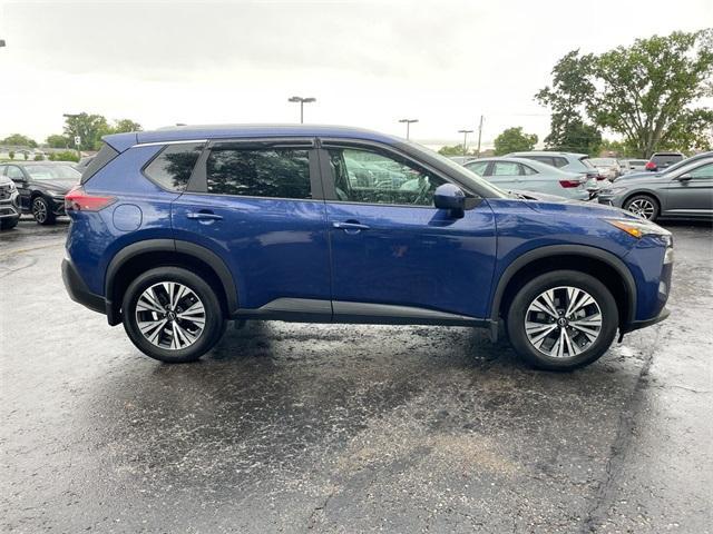 used 2023 Nissan Rogue car, priced at $27,615