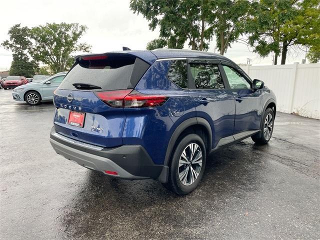 used 2023 Nissan Rogue car, priced at $27,615