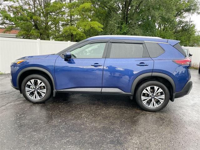 used 2023 Nissan Rogue car, priced at $27,615