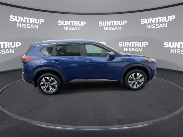 used 2023 Nissan Rogue car, priced at $27,615