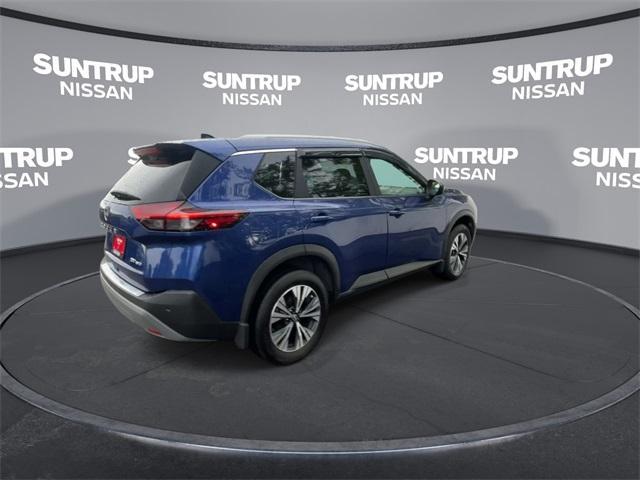 used 2023 Nissan Rogue car, priced at $27,615
