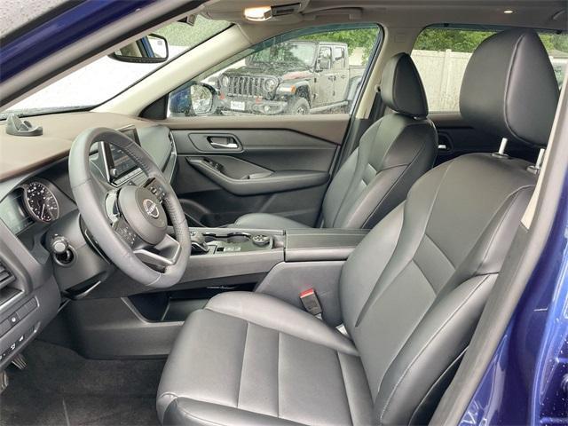 used 2023 Nissan Rogue car, priced at $27,615