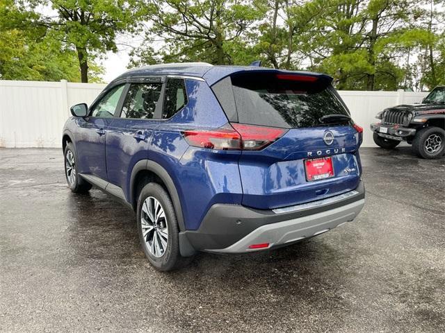 used 2023 Nissan Rogue car, priced at $27,615
