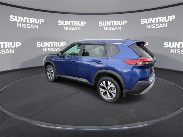 used 2023 Nissan Rogue car, priced at $27,615