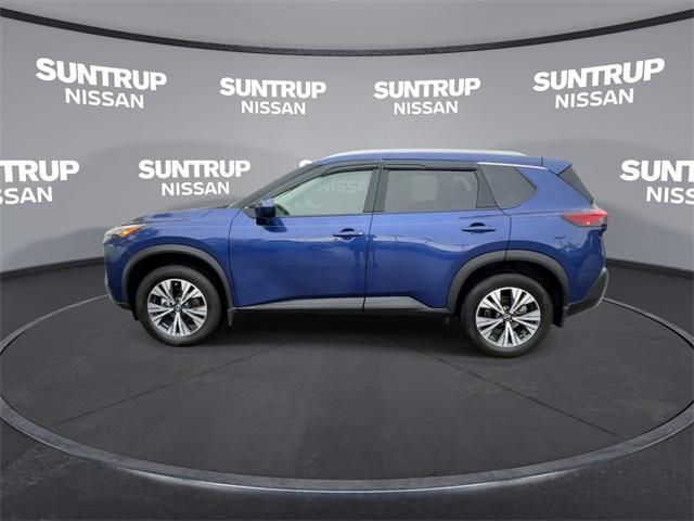 used 2023 Nissan Rogue car, priced at $27,615