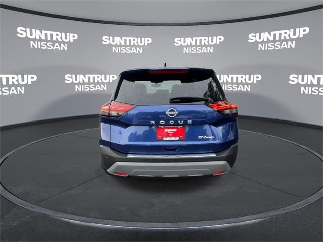 used 2023 Nissan Rogue car, priced at $27,615
