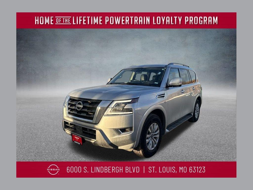 used 2022 Nissan Armada car, priced at $28,885