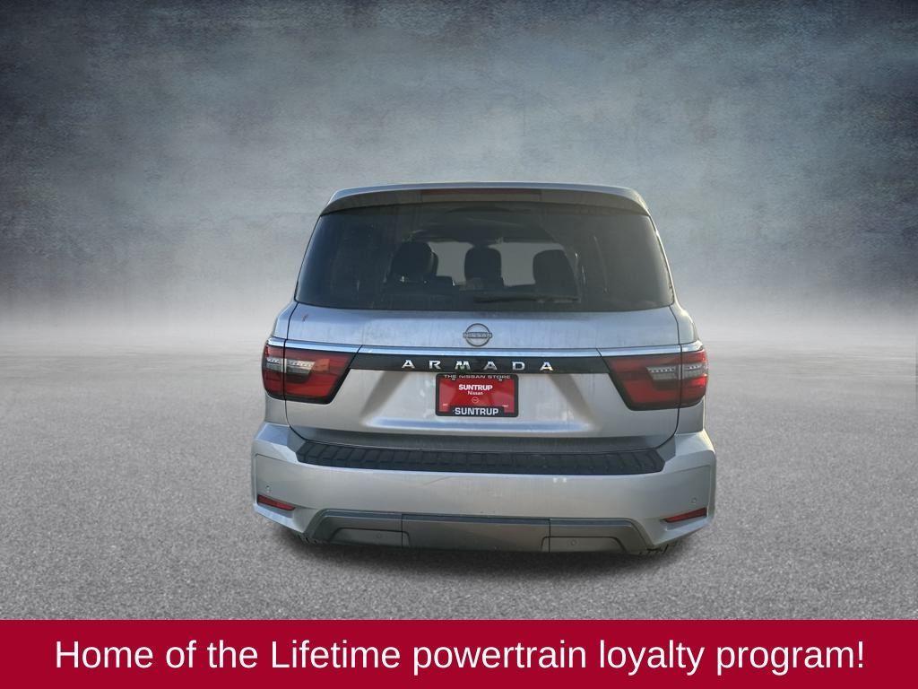 used 2022 Nissan Armada car, priced at $28,885