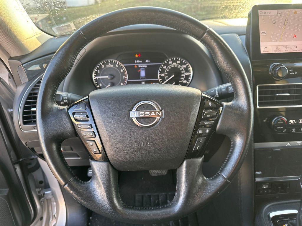used 2022 Nissan Armada car, priced at $28,885