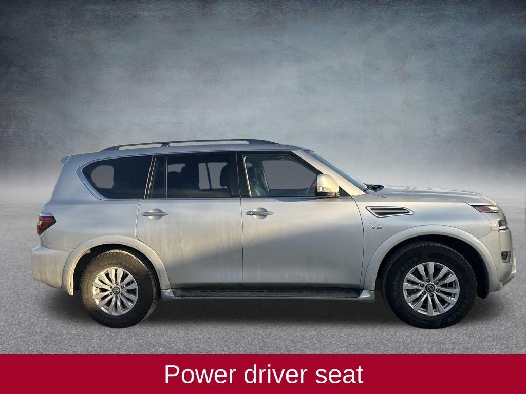 used 2022 Nissan Armada car, priced at $28,885