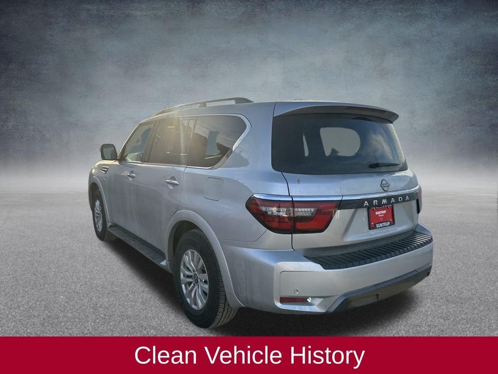 used 2022 Nissan Armada car, priced at $28,885