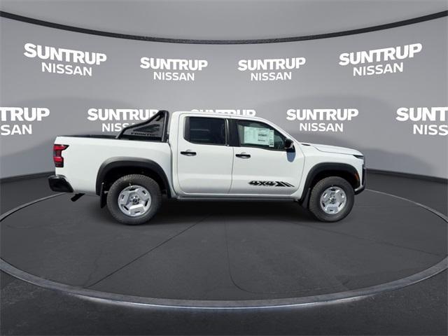 new 2024 Nissan Frontier car, priced at $42,415