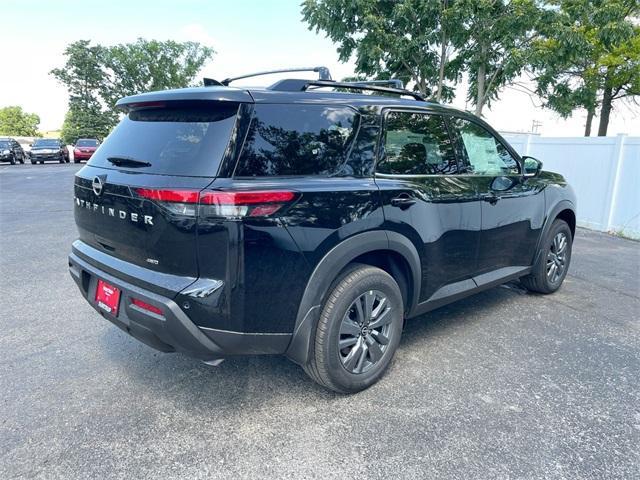 new 2025 Nissan Pathfinder car, priced at $38,180