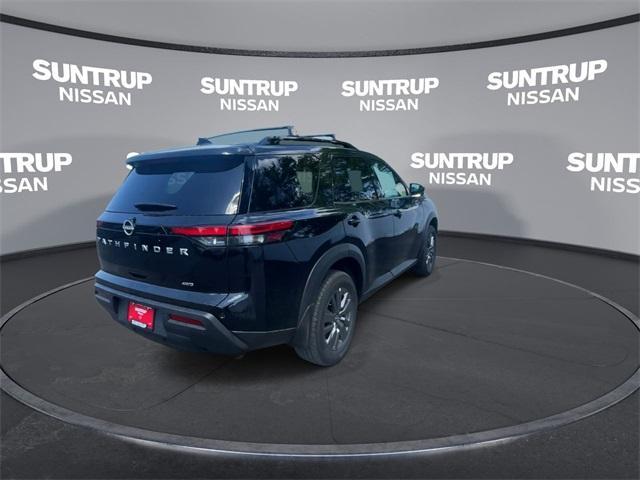 new 2025 Nissan Pathfinder car, priced at $38,180
