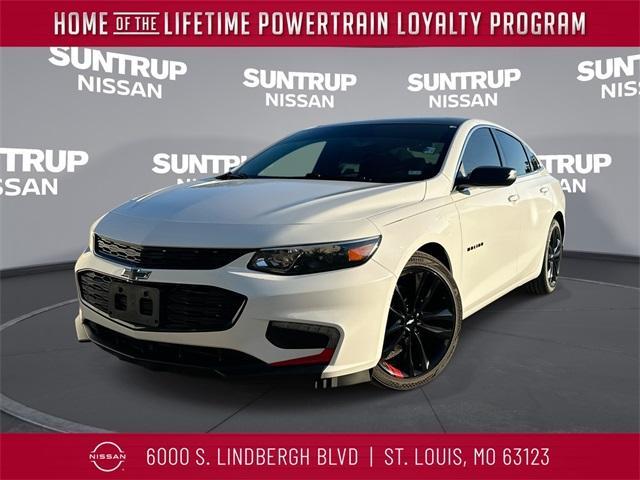 used 2018 Chevrolet Malibu car, priced at $15,455