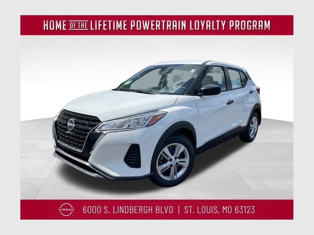 new 2025 Nissan Kicks Play car, priced at $21,647