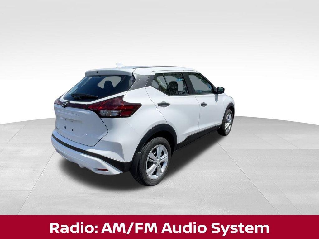 new 2025 Nissan Kicks Play car, priced at $21,647