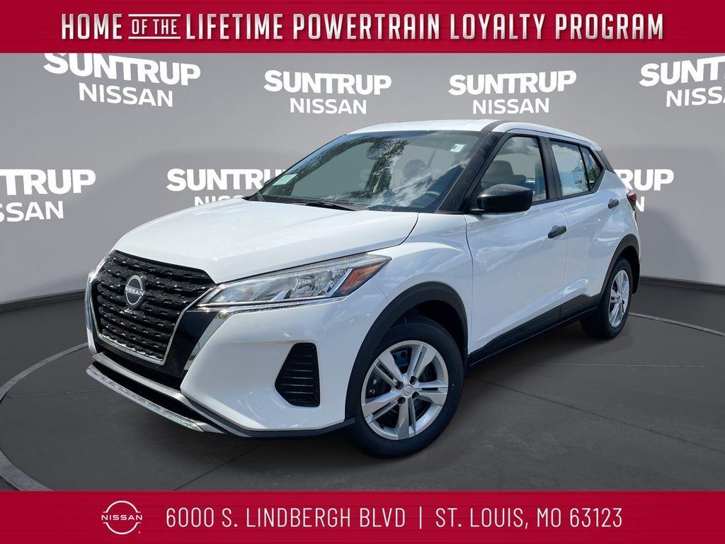 new 2025 Nissan Kicks Play car, priced at $21,647