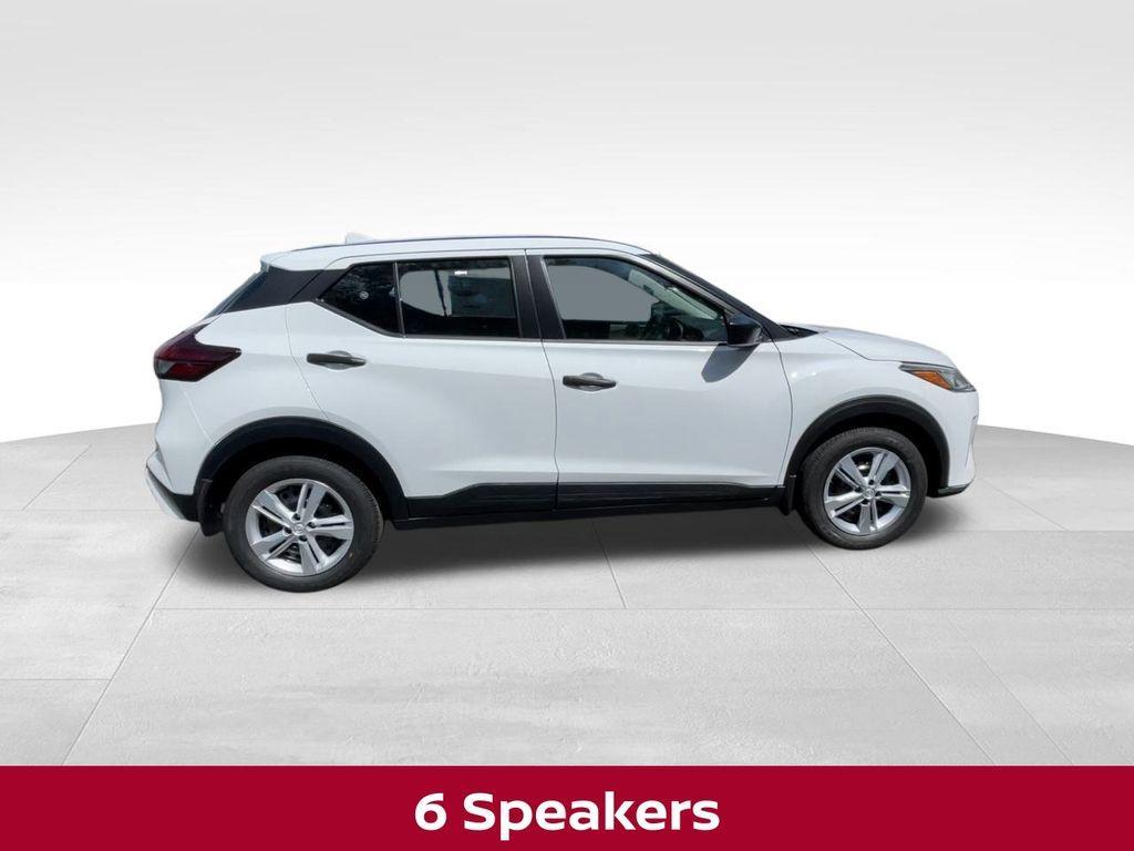 new 2025 Nissan Kicks Play car, priced at $21,647