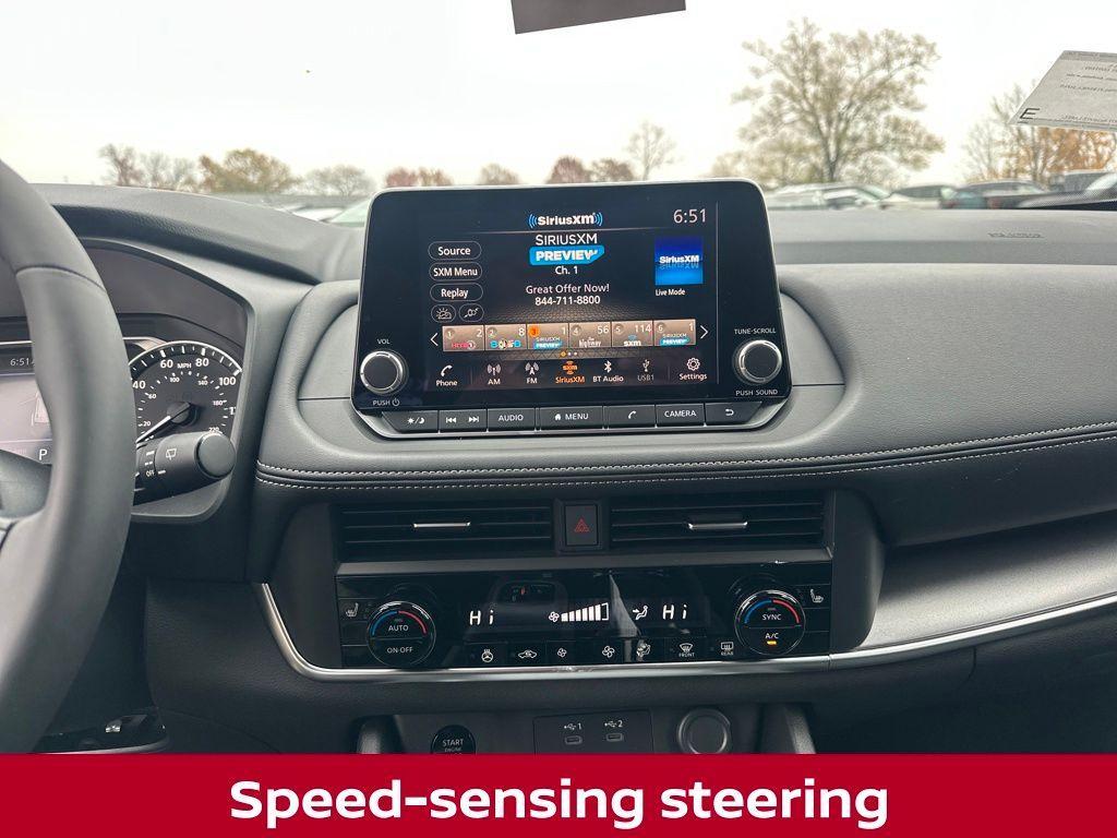 new 2026 Nissan Rogue car, priced at $30,866