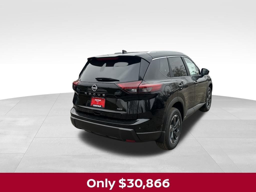 new 2026 Nissan Rogue car, priced at $30,866