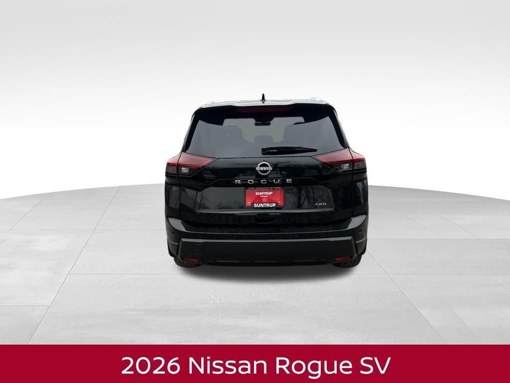 new 2026 Nissan Rogue car, priced at $30,866