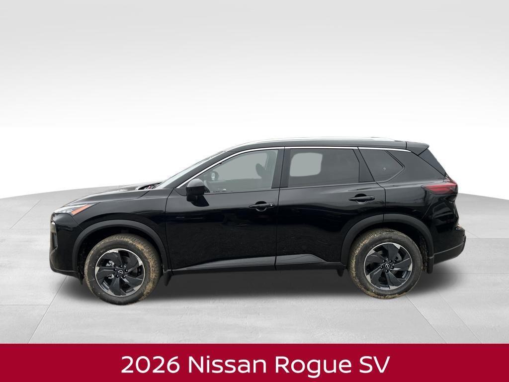 new 2026 Nissan Rogue car, priced at $30,866