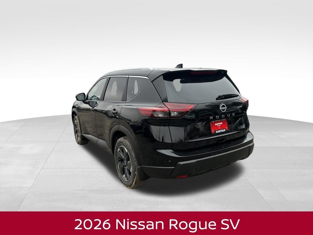 new 2026 Nissan Rogue car, priced at $30,866
